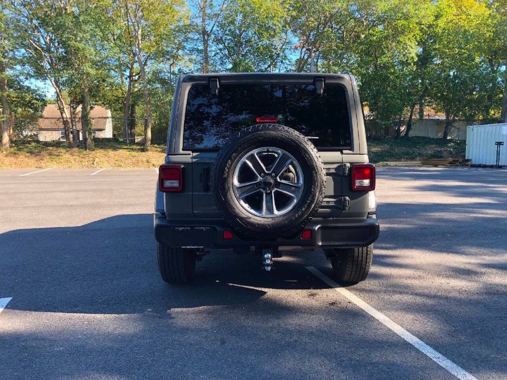 2021 Jeep Wrangler Unlimited Image 7