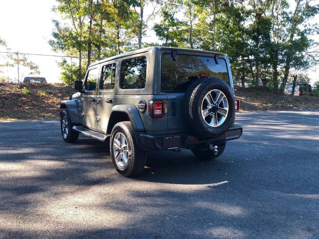 2021 Jeep Wrangler Unlimited Image 8