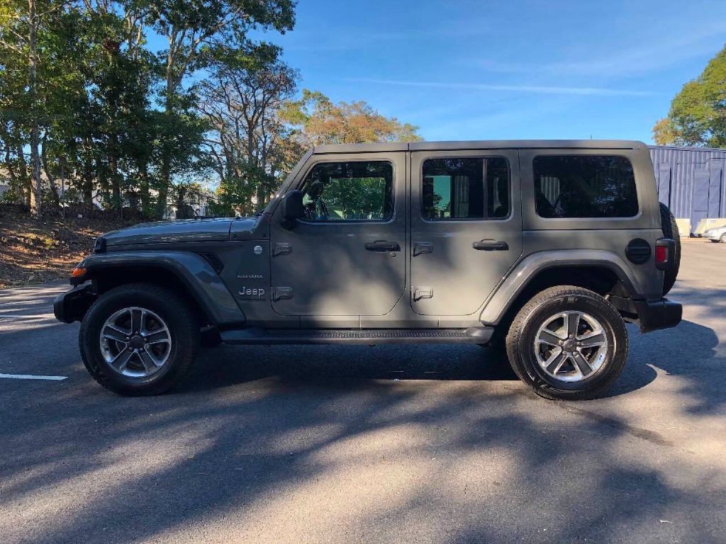 2021 Jeep Wrangler Unlimited Image 9