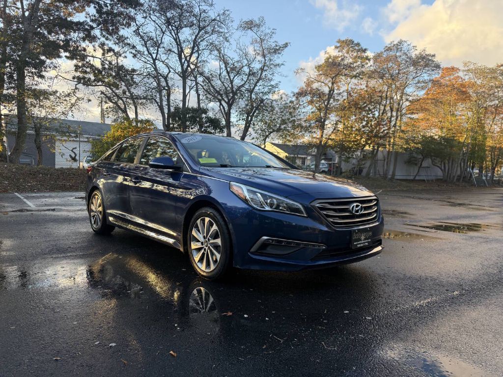 2017 Hyundai Sonata Image 4