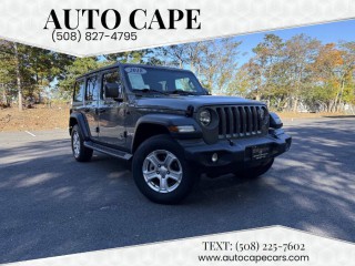 Image for 2018 Jeep Wrangler Unlimited Sport S ID: 6938095