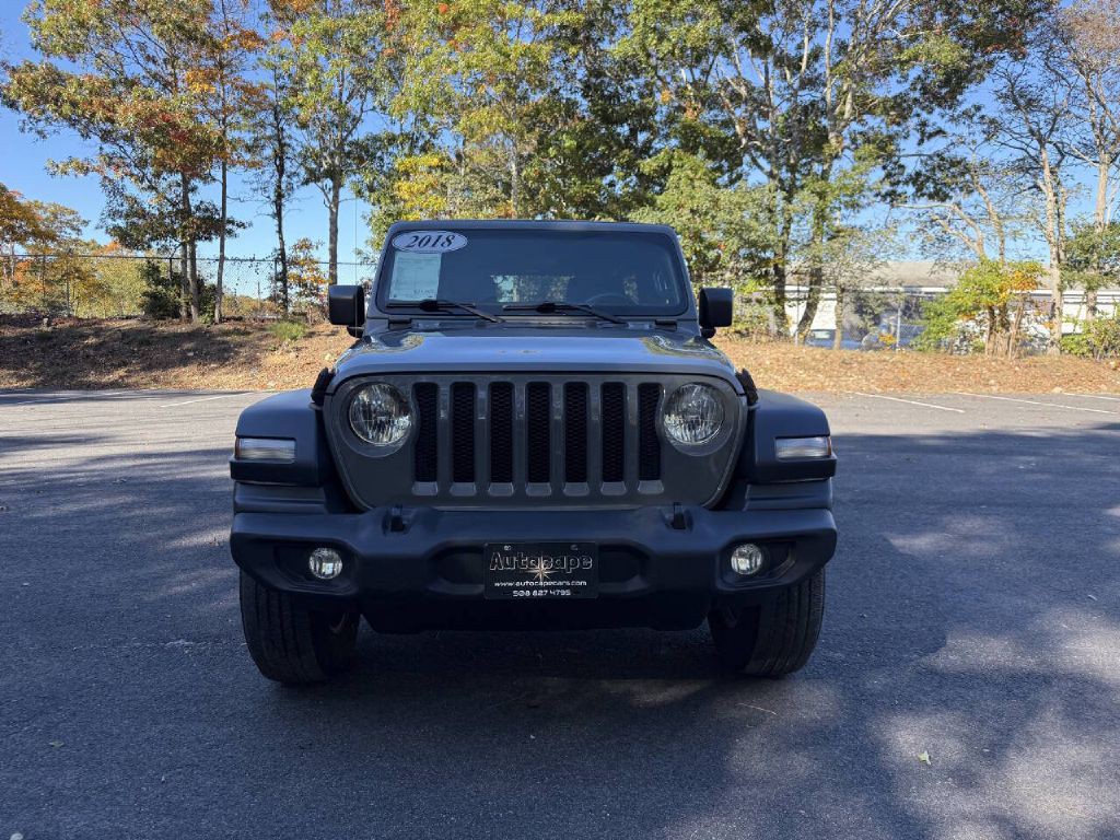 2018 Jeep Wrangler Unlimited Image 3