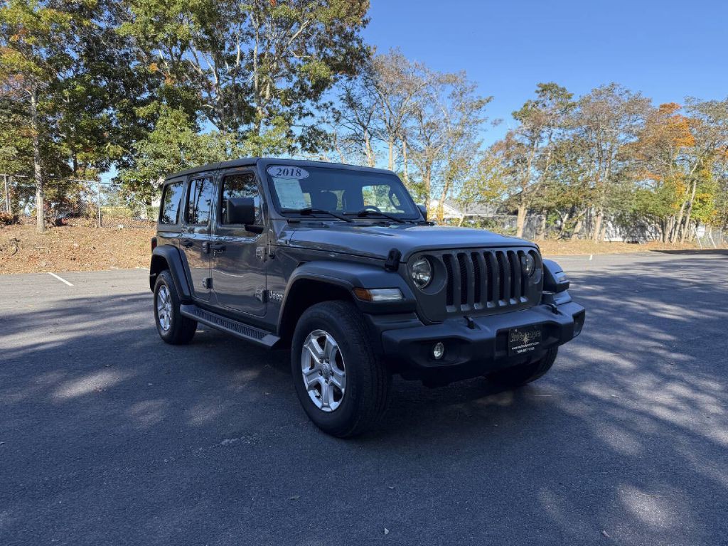 2018 Jeep Wrangler Unlimited Image 4