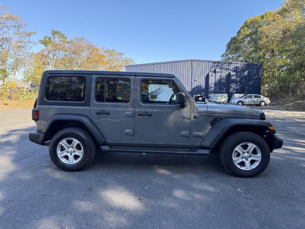 2018 Jeep Wrangler Unlimited Image 5