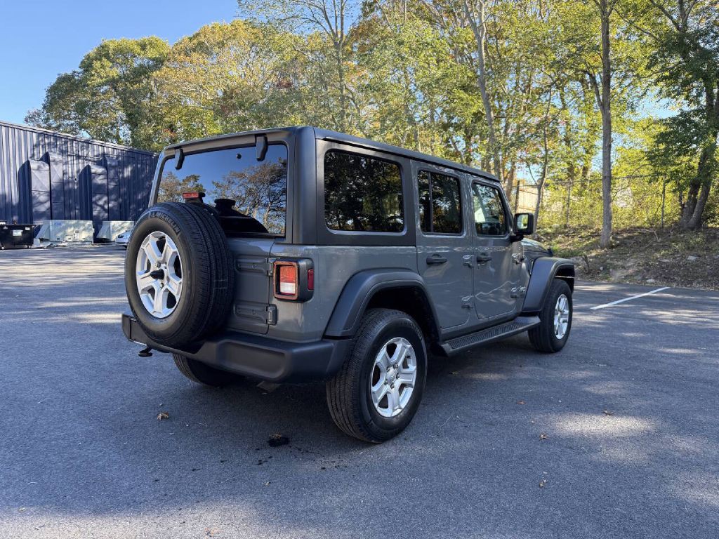 2018 Jeep Wrangler Unlimited Image 6