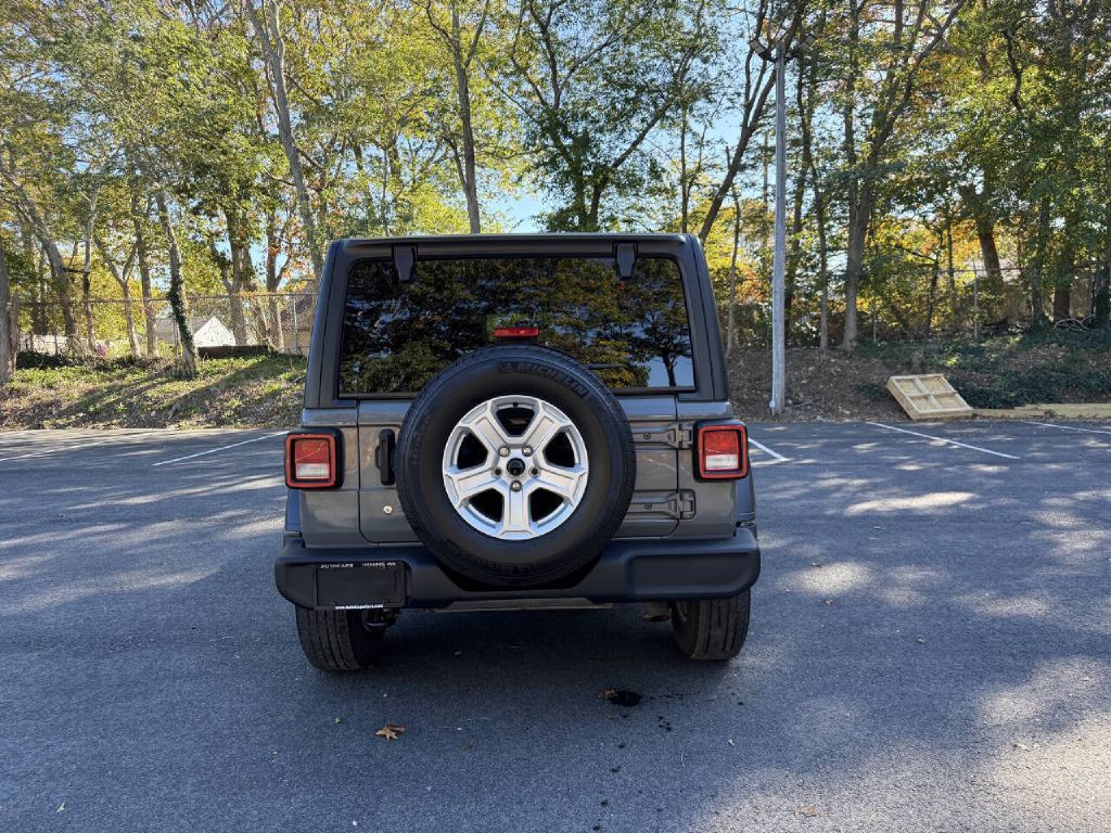 2018 Jeep Wrangler Unlimited Image 7