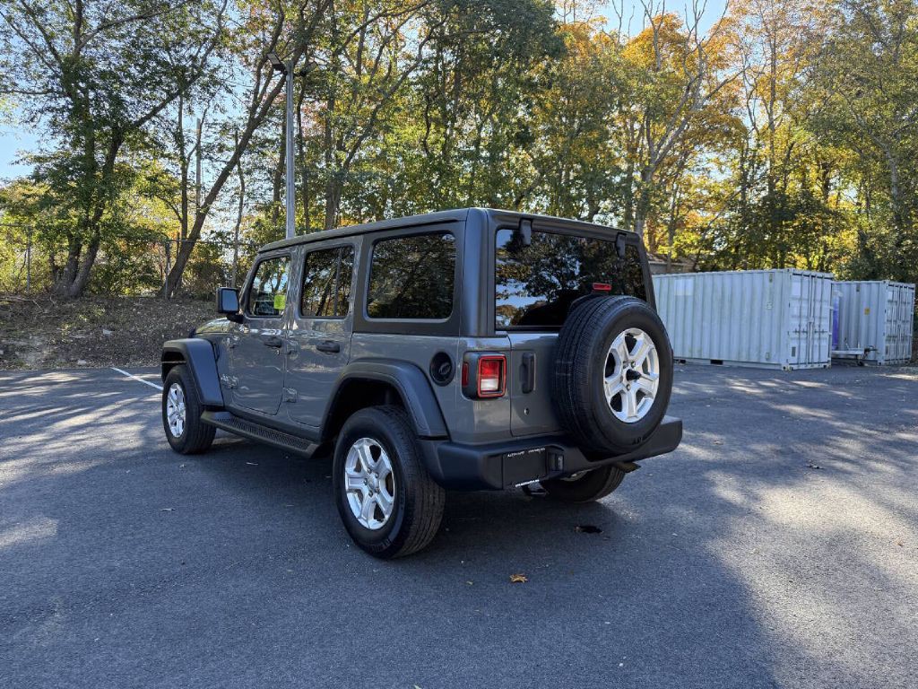 2018 Jeep Wrangler Unlimited Image 8