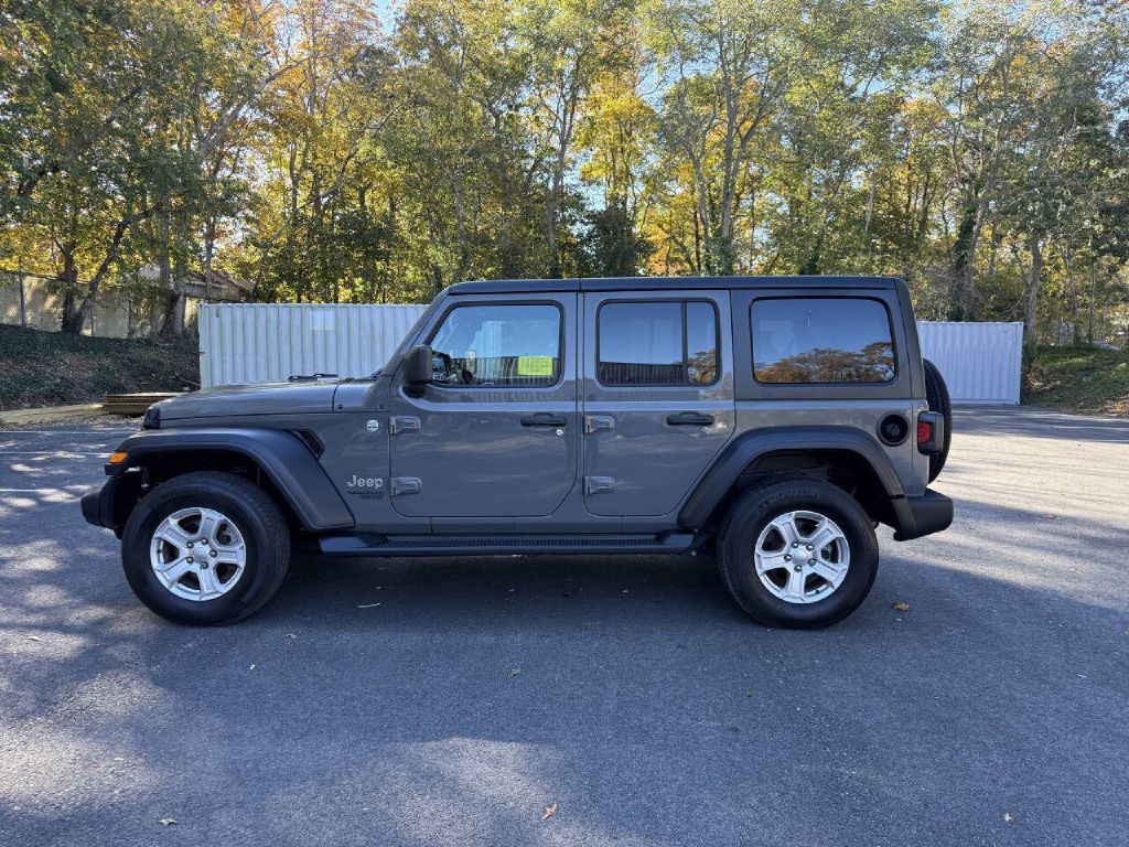2018 Jeep Wrangler Unlimited Image 9
