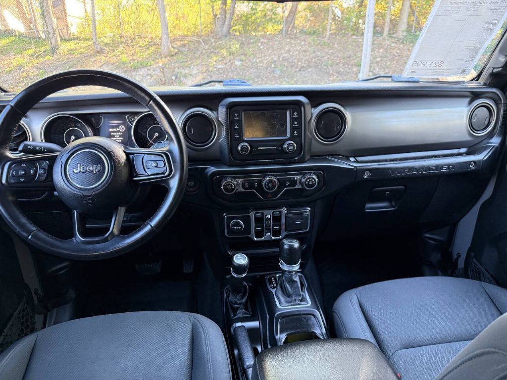 2018 Jeep Wrangler Unlimited Image 11