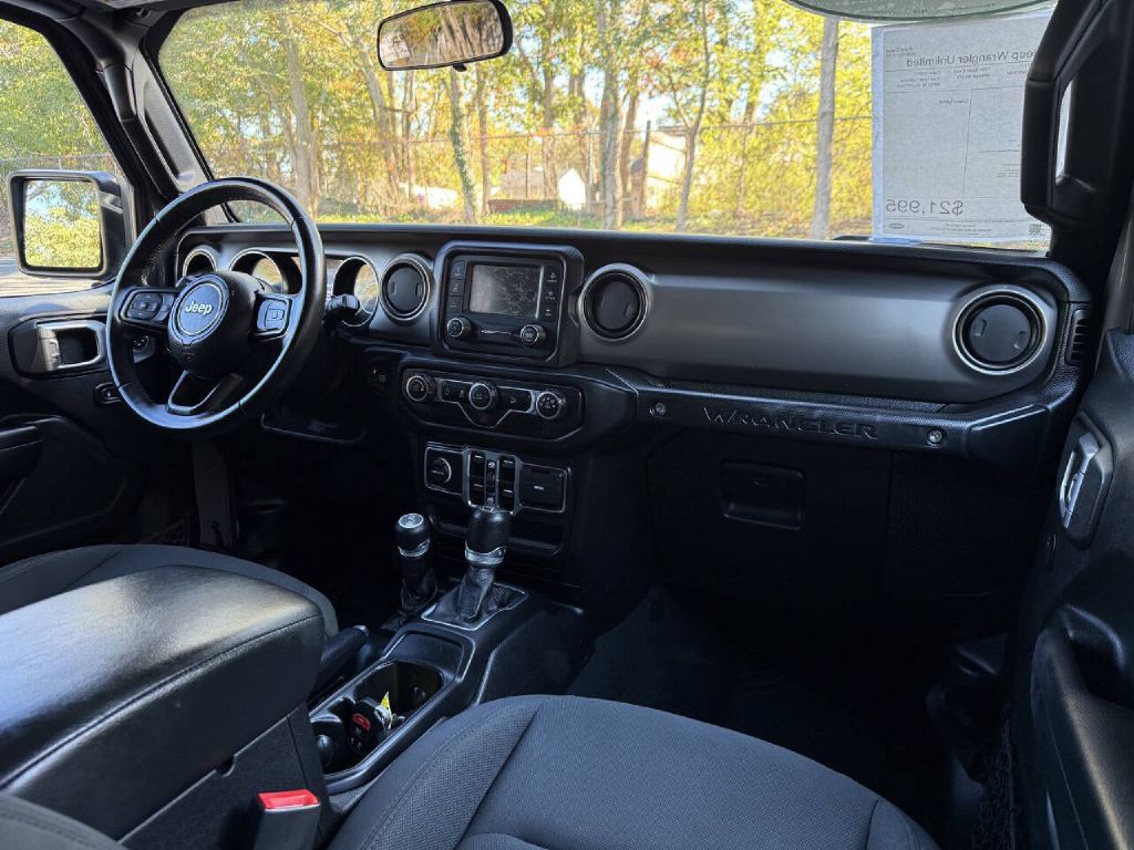 2018 Jeep Wrangler Unlimited Image 12