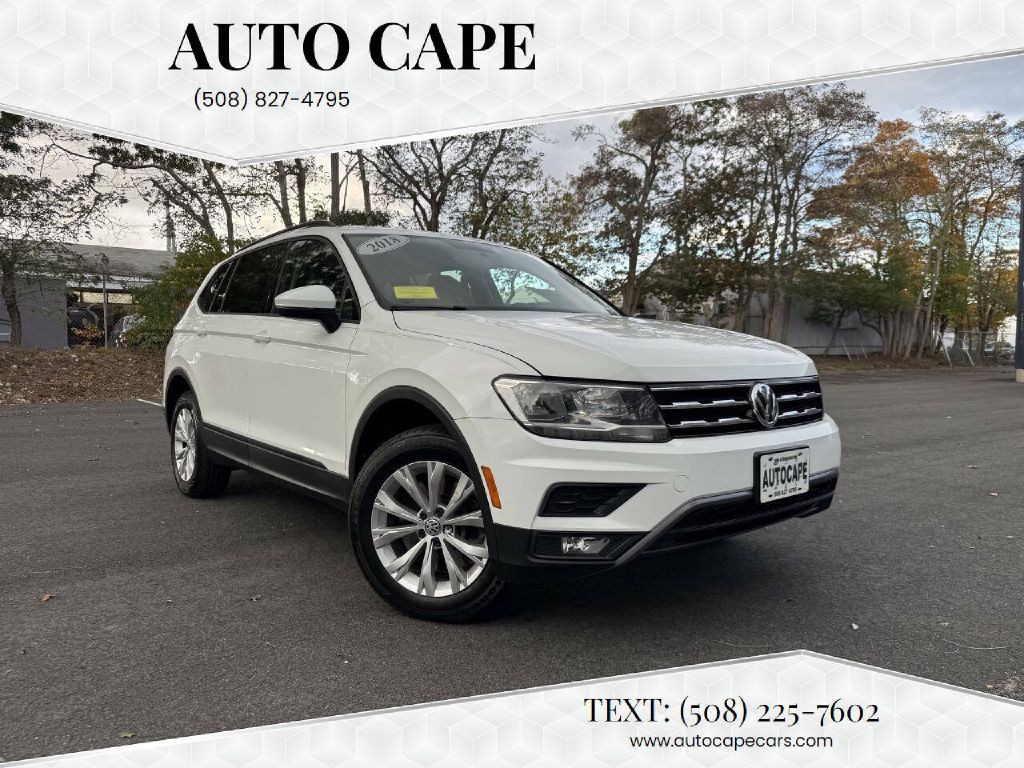 2018 Volkswagen Tiguan Image 1