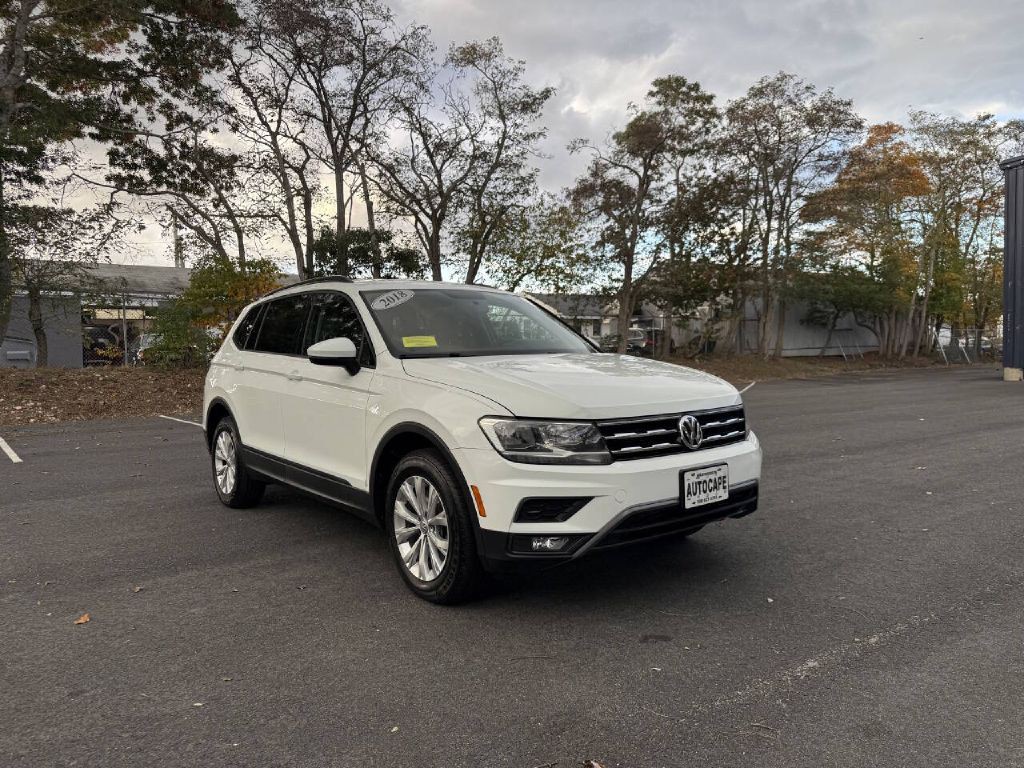 2018 Volkswagen Tiguan Image 4