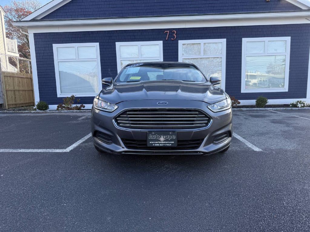 2013 Ford Fusion Image 3