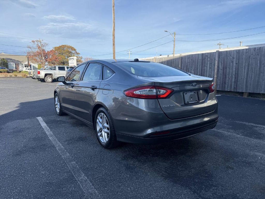 2013 Ford Fusion Image 8