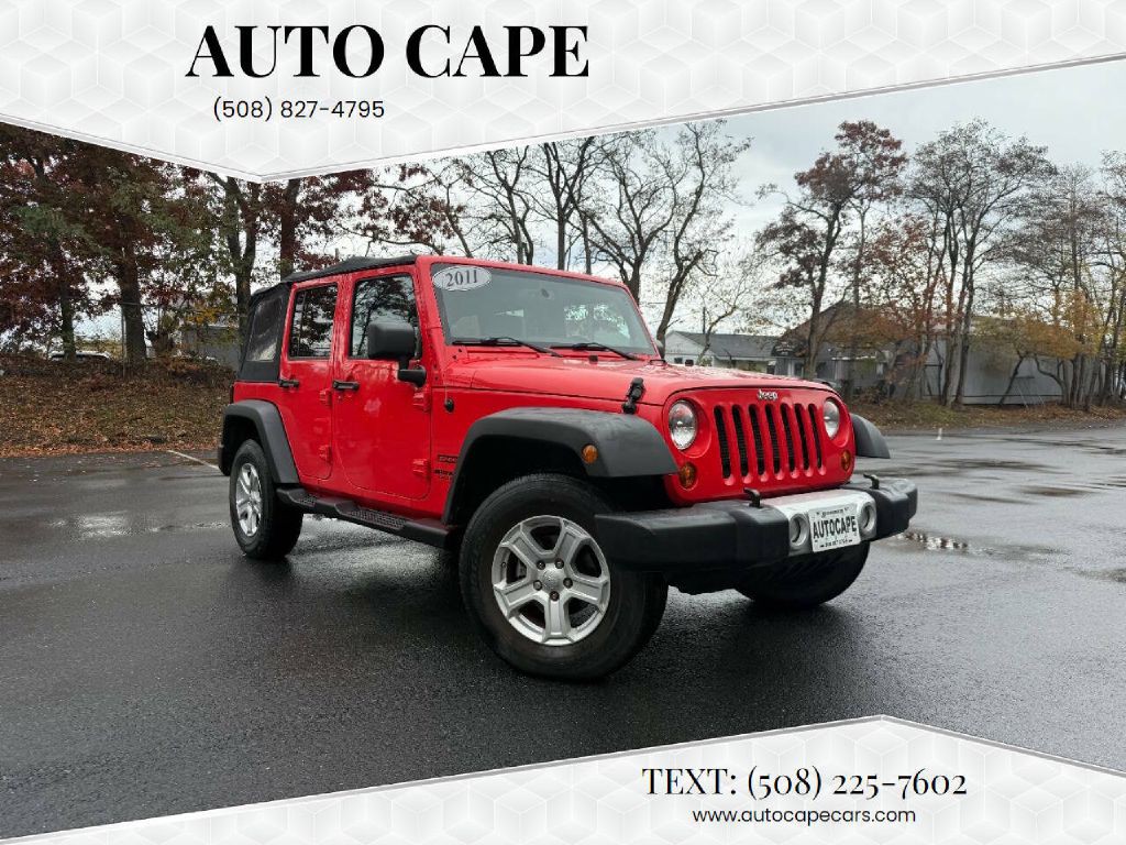 2013 Jeep Wrangler Unlimited Image 1