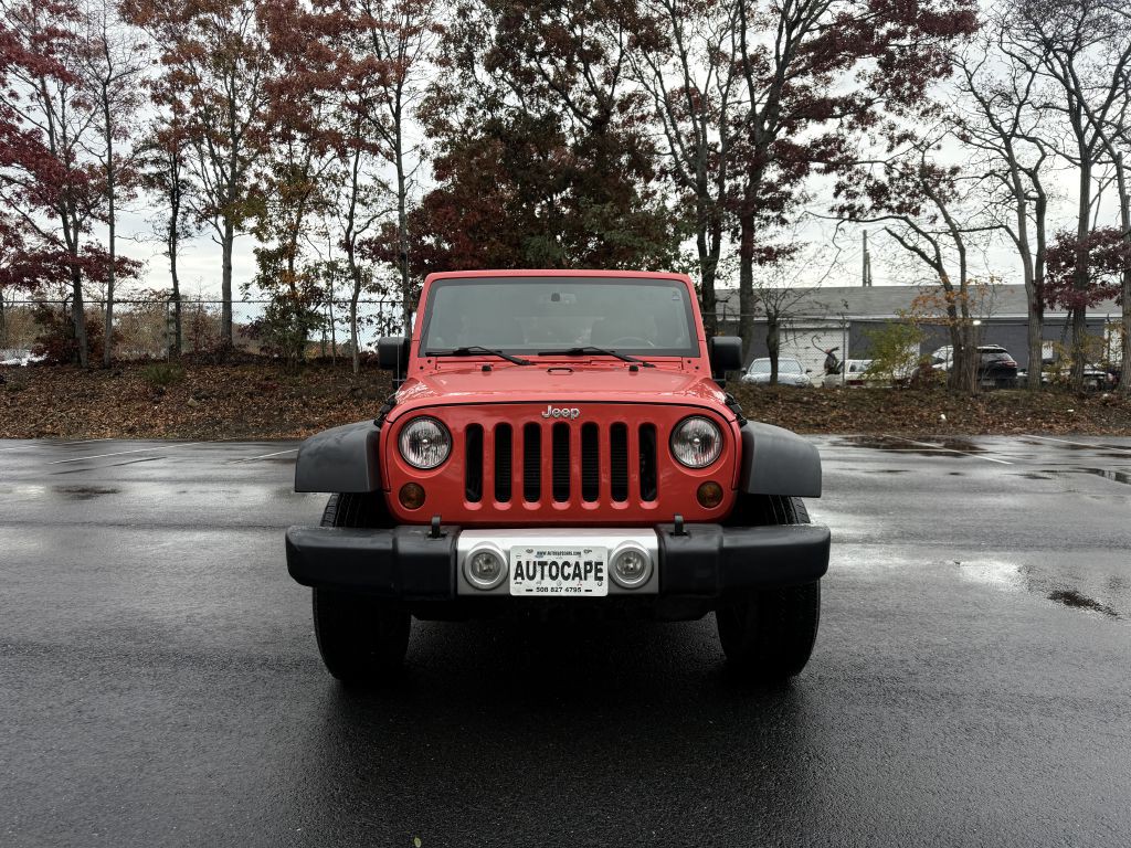 2013 Jeep Wrangler Unlimited Image 3