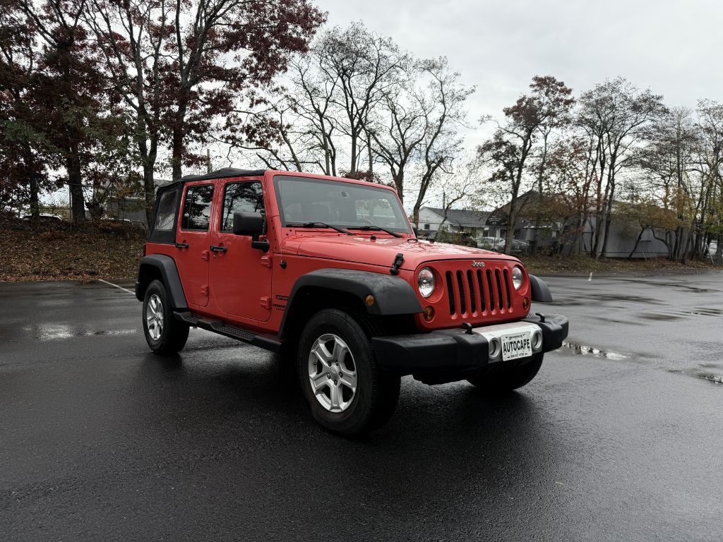 2013 Jeep Wrangler Unlimited Image 4