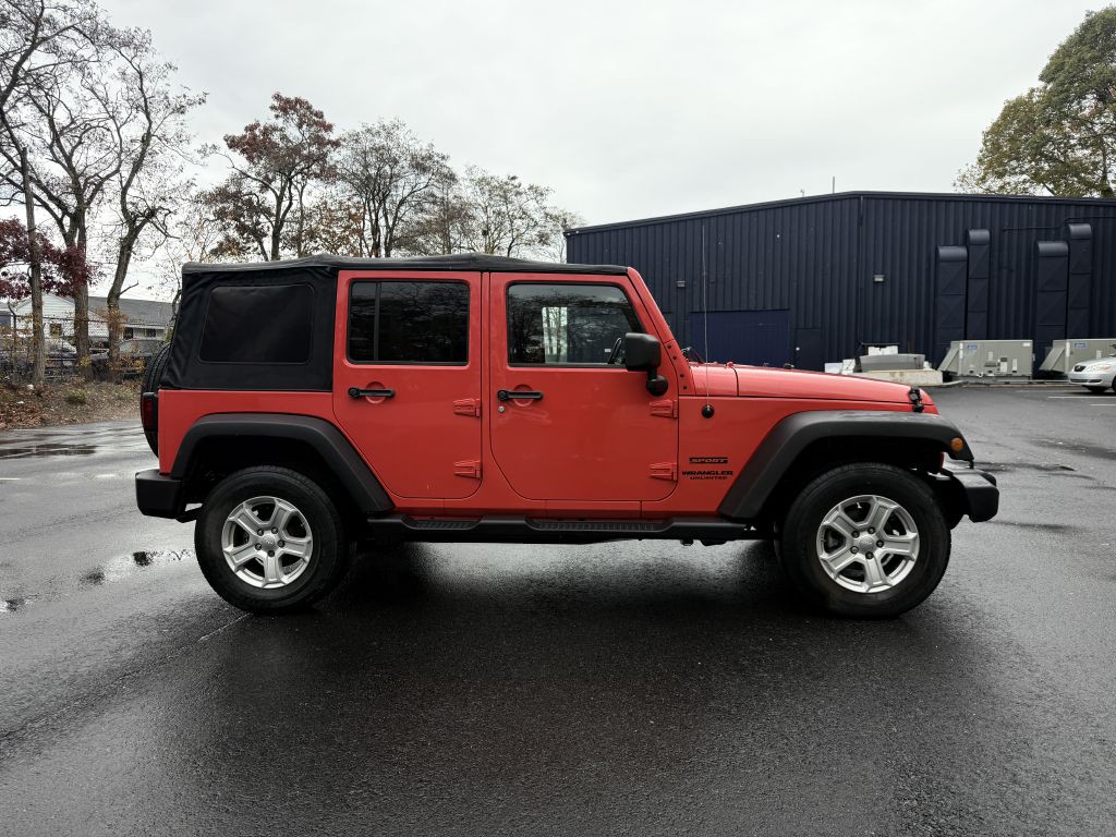2013 Jeep Wrangler Unlimited Image 5