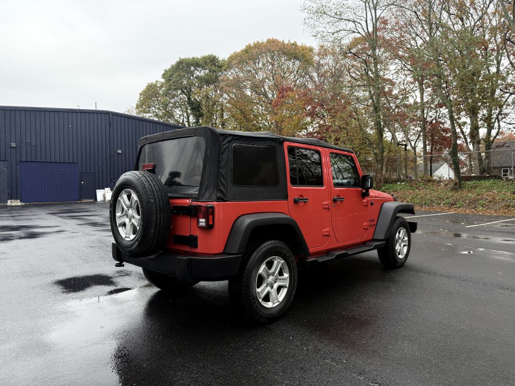 2013 Jeep Wrangler Unlimited Image 6