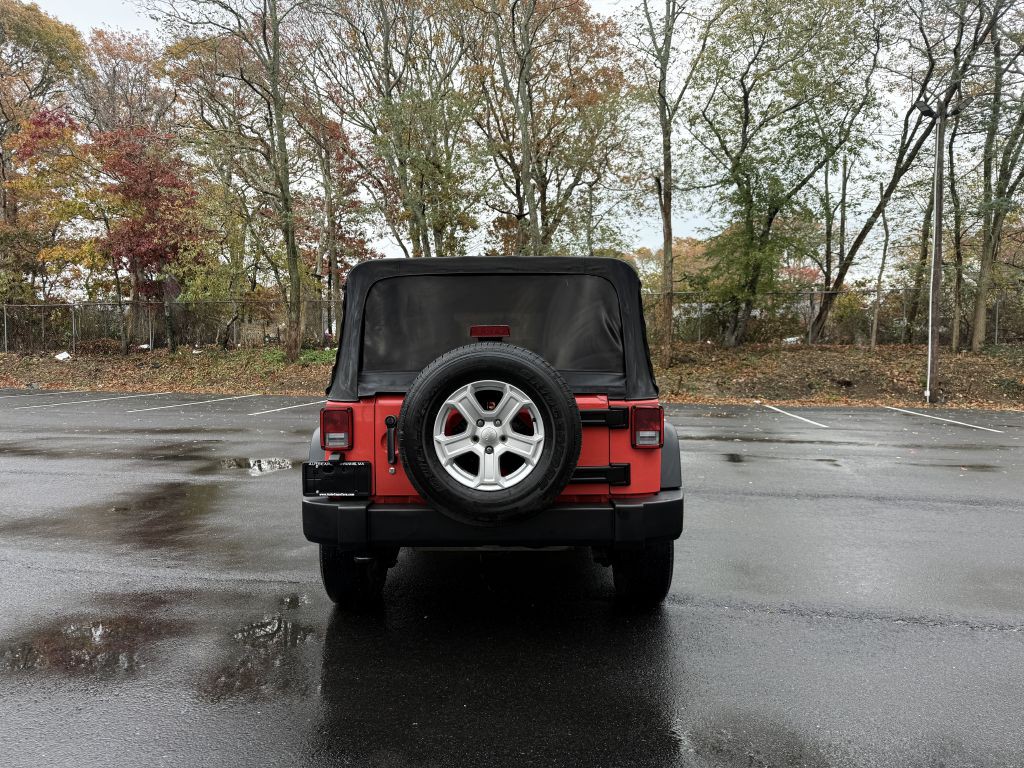 2013 Jeep Wrangler Unlimited Image 7