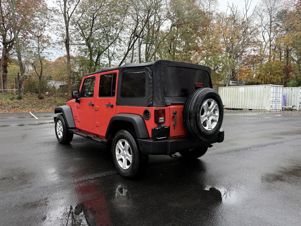 2013 Jeep Wrangler Unlimited Image 8