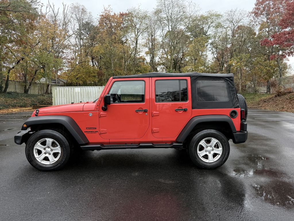 2013 Jeep Wrangler Unlimited Image 9