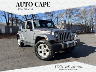 Image for 2013 Jeep Wrangler Unlimited Sahara ID: 7006137