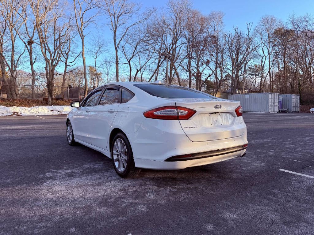 2013 Ford Fusion Image 8