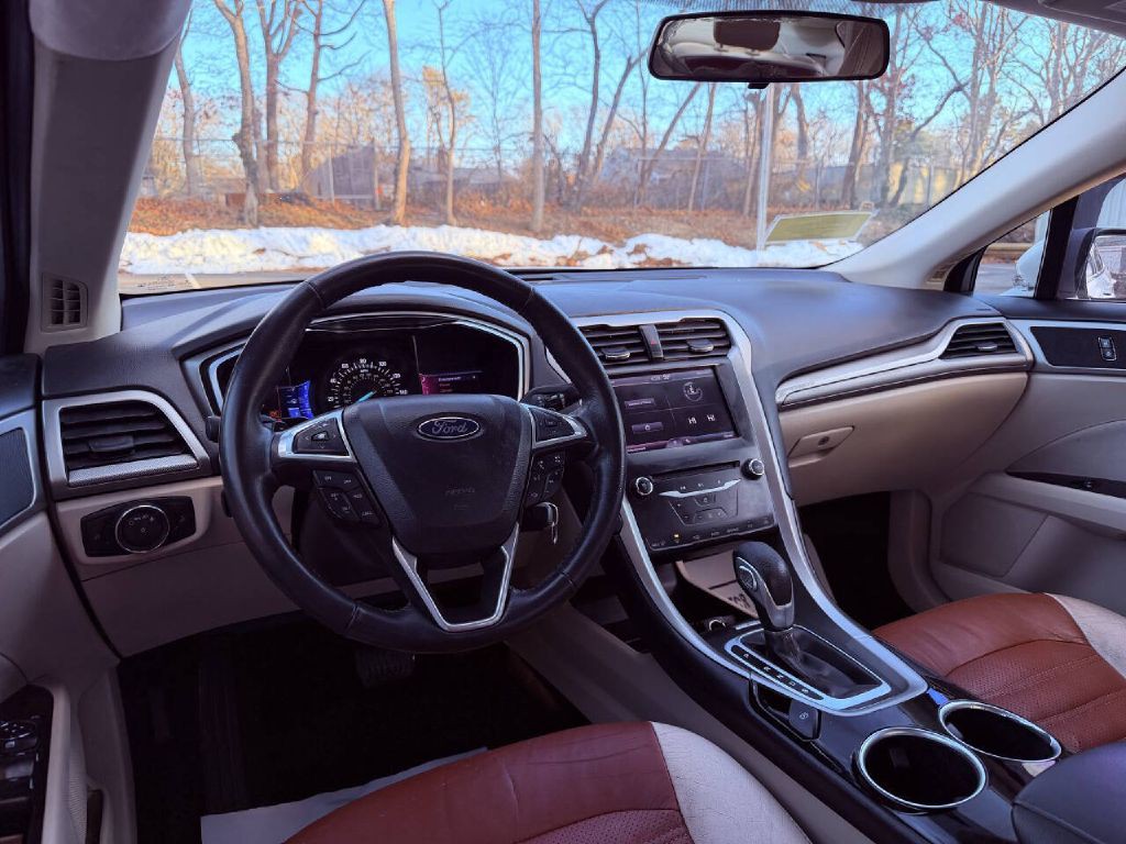 2013 Ford Fusion Image 10