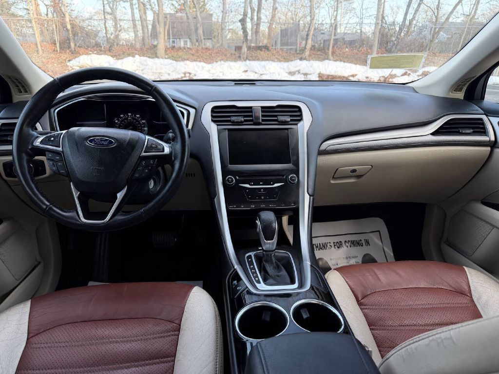 2013 Ford Fusion Image 11