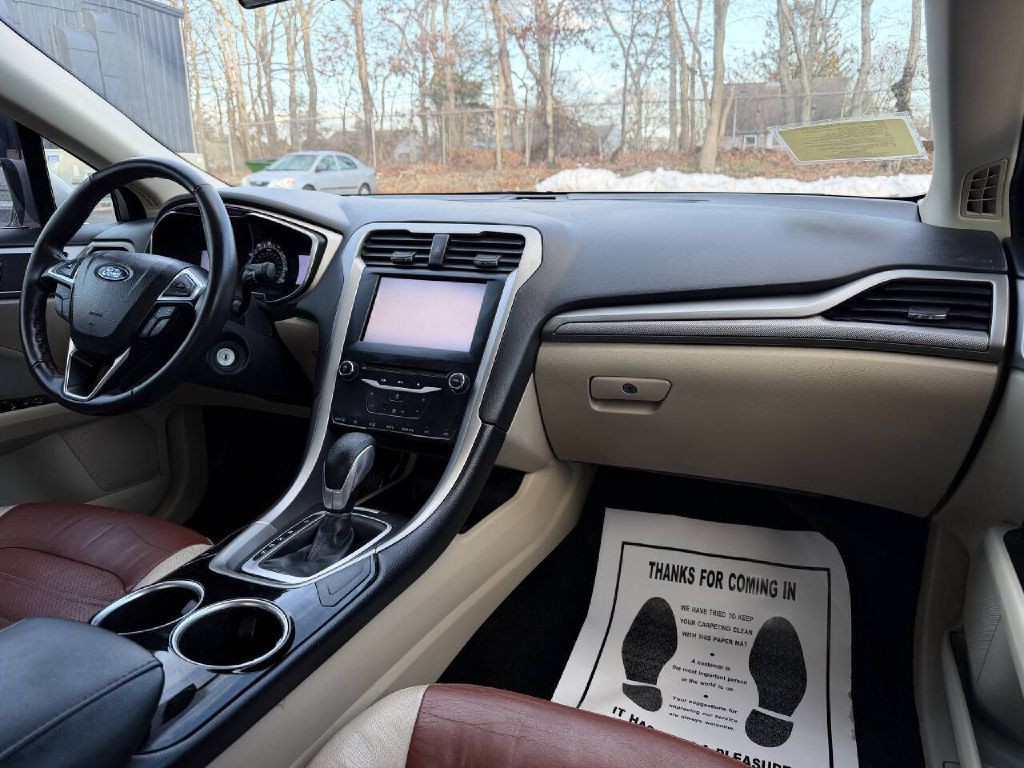 2013 Ford Fusion Image 12