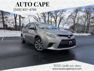 Image for 2014 Toyota Corolla LE ID: 7142556