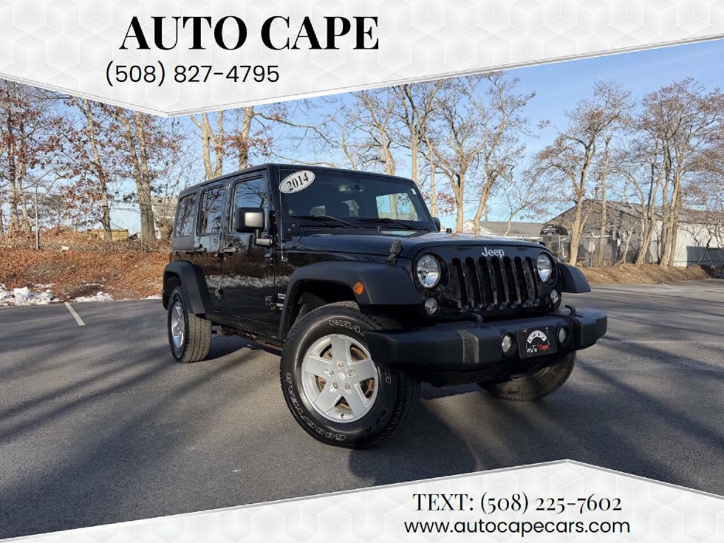 2014 Jeep Wrangler Unlimited Image 1