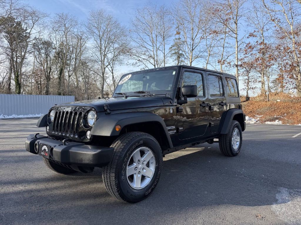 2014 Jeep Wrangler Unlimited Image 2