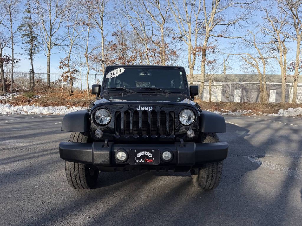 2014 Jeep Wrangler Unlimited Image 3