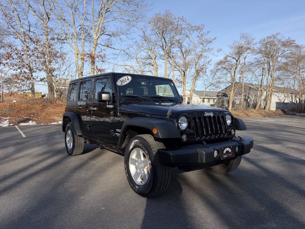 2014 Jeep Wrangler Unlimited Image 4