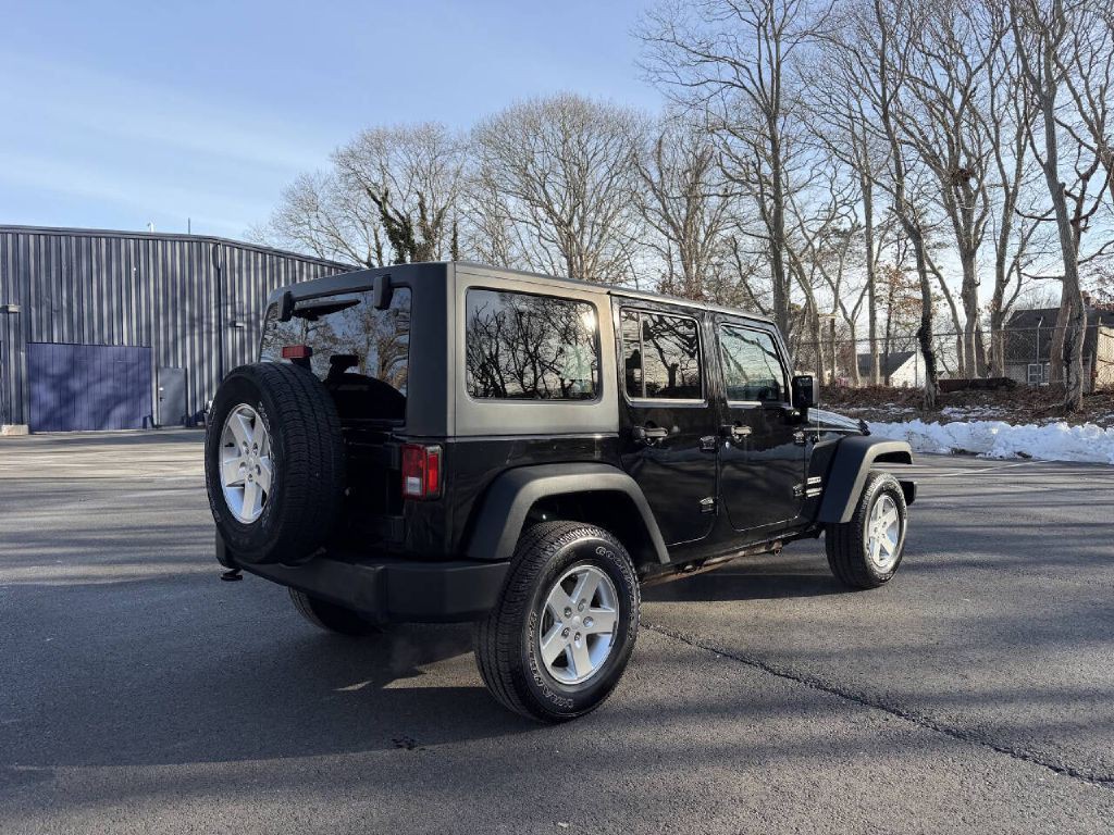 2014 Jeep Wrangler Unlimited Image 6