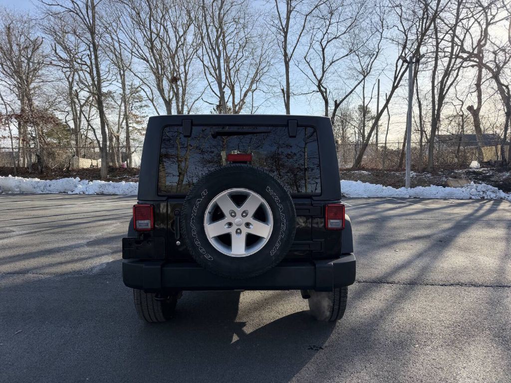 2014 Jeep Wrangler Unlimited Image 7