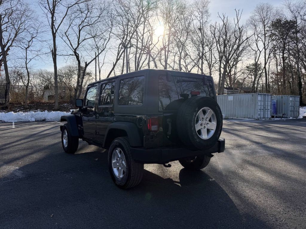 2014 Jeep Wrangler Unlimited Image 8