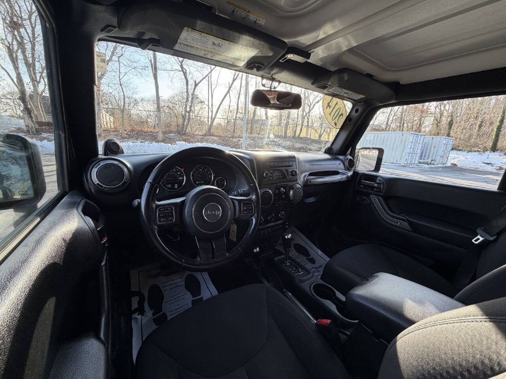 2014 Jeep Wrangler Unlimited Image 10