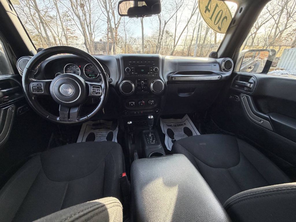 2014 Jeep Wrangler Unlimited Image 11