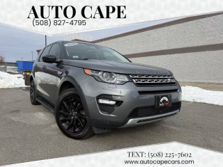 Image for 2016 Land Rover Discovery Sport HSE ID: 7176470
