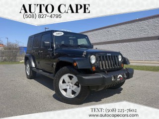 Image for 2008 Jeep Wrangler Unlimited Sahara ID: 7349608