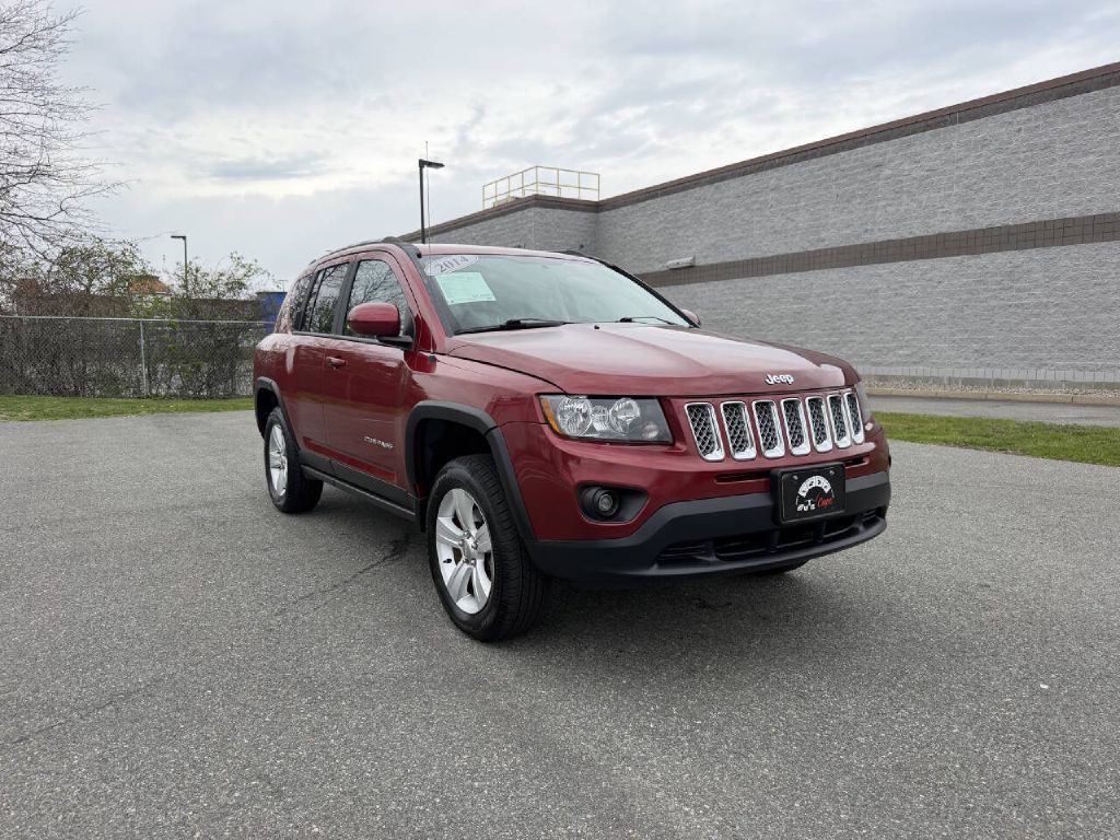 2014 Jeep Compass Image 4