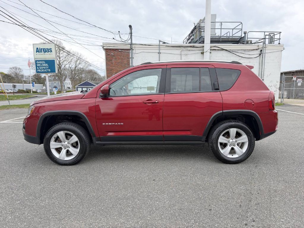 2014 Jeep Compass Image 9
