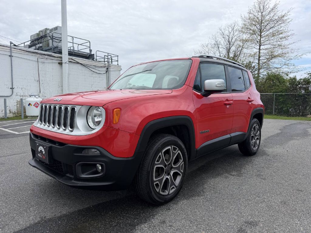 2015 Jeep Renegade Image 2
