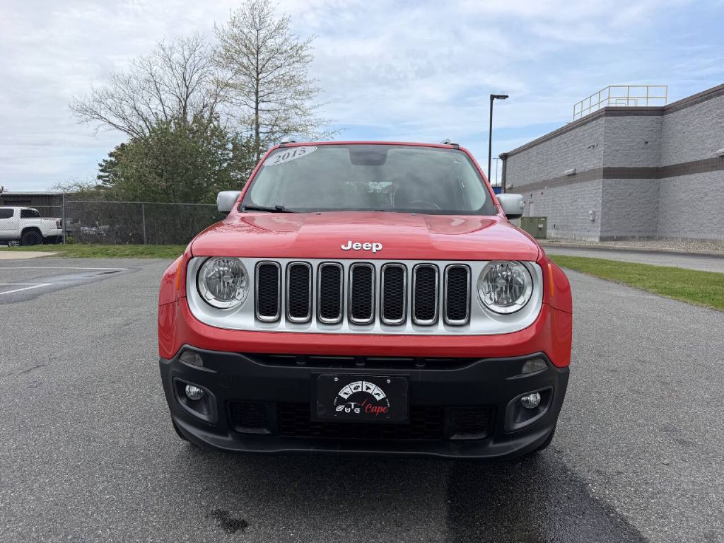 2015 Jeep Renegade Image 3