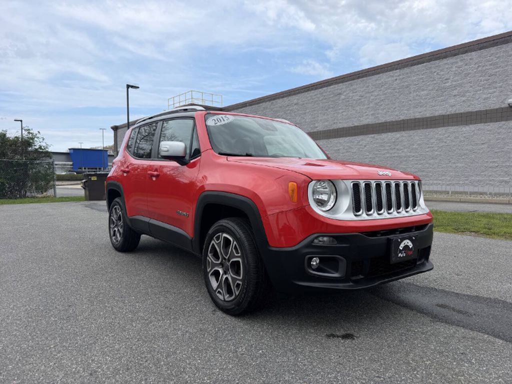 2015 Jeep Renegade Image 4