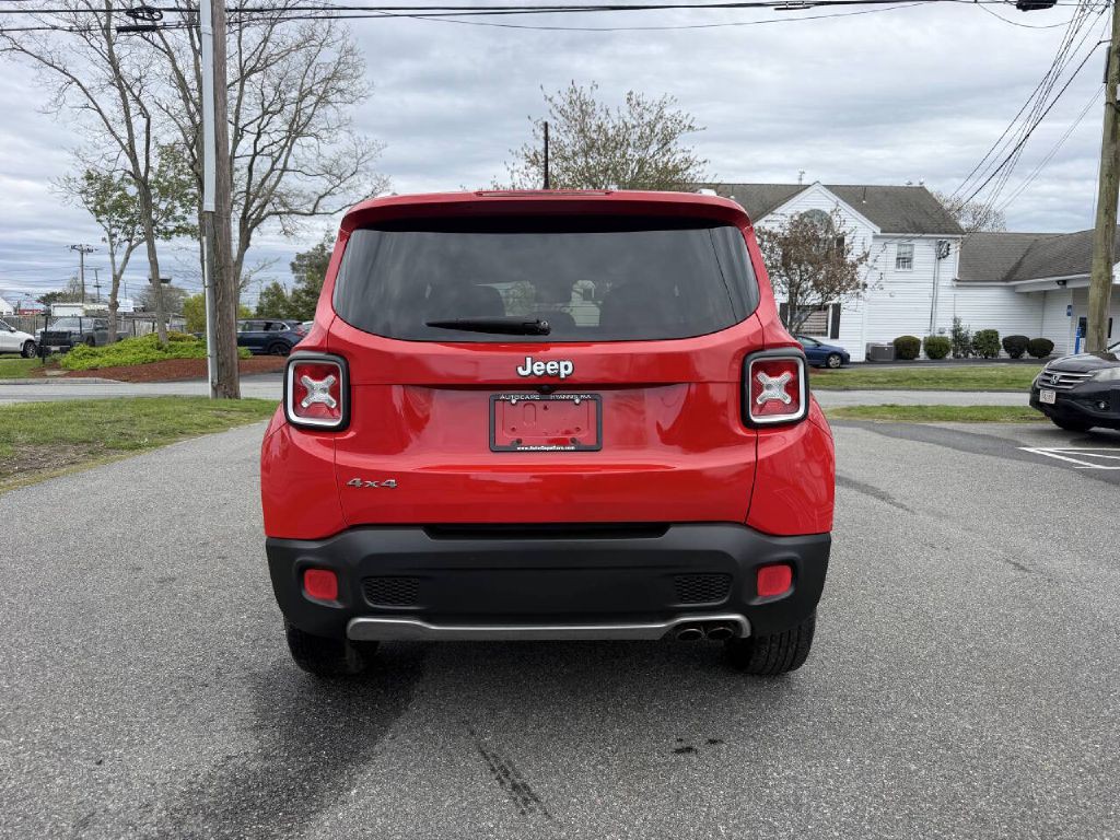 2015 Jeep Renegade Image 7