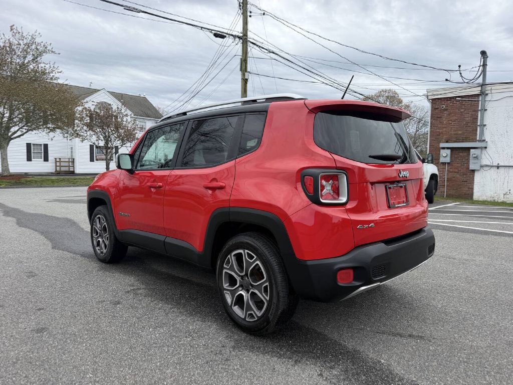 2015 Jeep Renegade Image 8